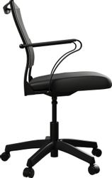 Кресло МЕТТА Sit Air 24/7 M4-59K - T+Extra (M01.B02.G41.W01), сетка/экокожа, до 120кг, черный