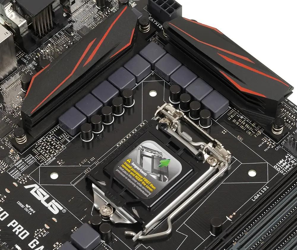 ASUS Z170 PRO GAMING LGA 1151