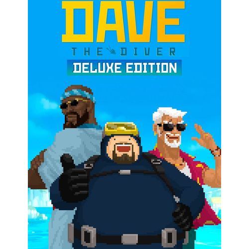 Игра MINTROCKET Dave The Diver Deluxe Edition, для ПК, регион: Россия,СНГ, RUS (интерфейс и субтитры)