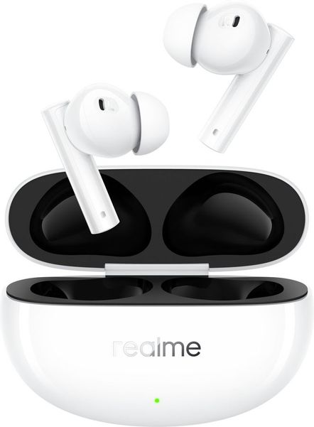 Наушники REALME Buds Air 5 RMA2301, Bluetooth, внутриканальные, белый [631215000027]