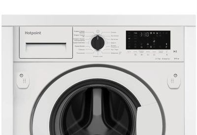 Встраиваемая стиральная машина HOTPOINT BI WDHT 8548 V с сушкой ...
