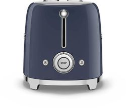 Тостер SMEG TSF01NBEU,  синий