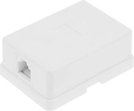 Розетка Buro 468-4 6p4c