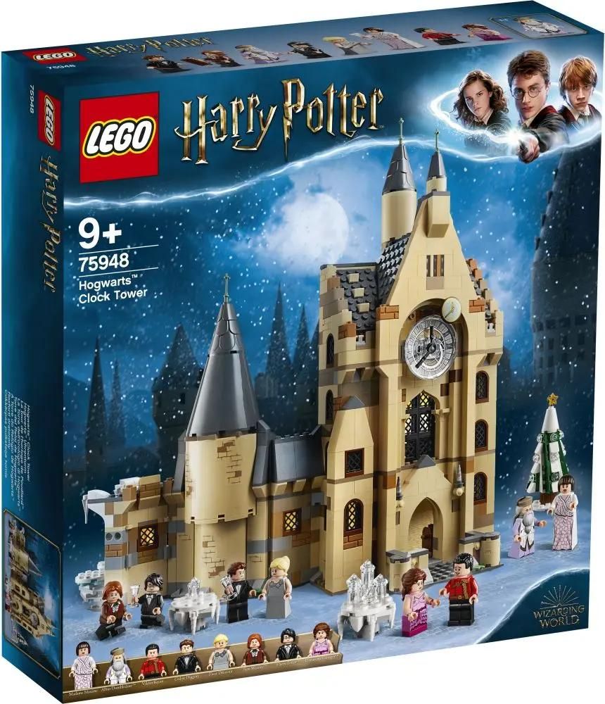 Конструктор Lego Harry Potter Часовая башня Хогвартса, 75948 – купить в  Ситилинк | 1425505