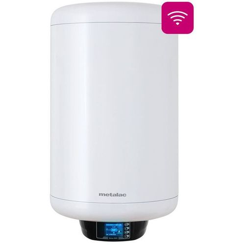Водонагреватель METALAC BOJLER Sirius MB P80 W, накопительный, 2кВт, 80л, белый