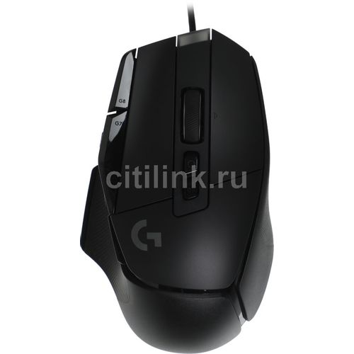 Мышь проводная Logitech G502 X, игровая, оптическая, USB, 25600dpi, черный [910-006142]
