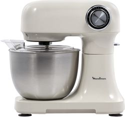 Миксер Moulinex Bake Easy QA140AF1, кремовый