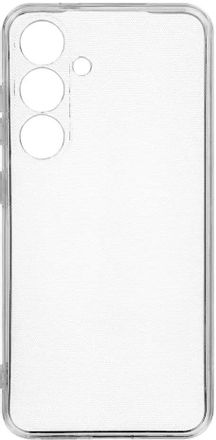 Чехол (клип-кейс) ZIBELINO Ultra Thin Case, для Samsung Galaxy S25, прозрачный [zutcp-sam-s25-cam-trn]