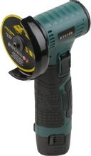 Характеристики Угловая шлифмашина ZITREK AG 12 Pro, аккумуляторная, с 2 ...