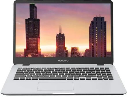 Ноутбук MAIBENBEN M547 Pro, 15.6", IPS, AMD Ryzen 7 PRO 4750U 1.7ГГц, 8-ядерный, 8ГБ DDR4, 512ГБ SSD,  AMD Radeon Graphics, Windows 11 Home,  серебристый [m5471sb0hsre1]