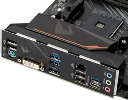 Материнская плата Gigabyte B550M AORUS ELITE