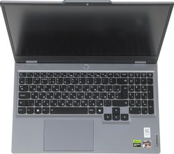 Ноутбук игровой Lenovo LOQ 15ARP9, 15.6", IPS, AMD Ryzen 5 7235HS, 4-ядерный, 16ГБ DDR5, 512ГБ SSD,  NVIDIA GeForce  RTX 3050 для ноутбуков - 6 ГБ,  серый