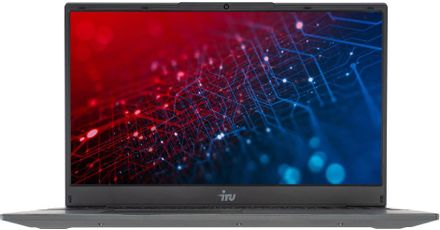 Ноутбук iRU Tactio 15PHC, 15.6", 2024, IPS, AMD Ryzen 7 5700U 1.8ГГц, 8-ядерный, 32ГБ DDR4, 1ТБ SSD,  AMD Radeon Graphics, Windows 11 Pro,  черный [2017355]