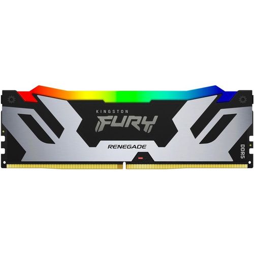 Оперативная память Kingston Fury Renegade Silver KF560C32RSA-48 DDR5 - 1x 48ГБ 6000МГц, DIMM, Ret