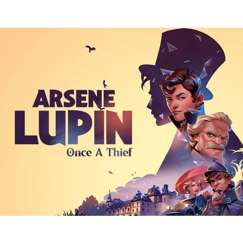 Игра MICROIDS Arsene Lupin — Once a Thief, для ПК, регион: Россия,СНГ, RUS (интерфейс и субтитры)
