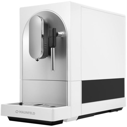Кофемашина автоматическая MAUNFELD MF-A7021WH, 19Бар, с ручным капучинатором, белый