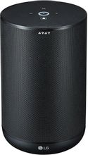 Умная колонка LG WK7Y, 30Вт, с Алисой, черный – купить в Ситилинк | 1853703