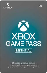 Изображение товара Подписка Microsoft Xbox Game Pass Essentials EU, на 3 месяца, регион: Европа Изображение товара Подписка Microsoft Xbox Game Pass Essentials EU, на 3 месяца, регион: Европа