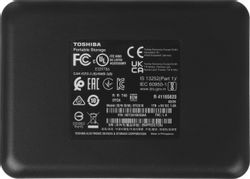 1ТБ Внешний диск HDD Toshiba Canvio Advance HDTCA10EK3AA, USB 3.0, черный