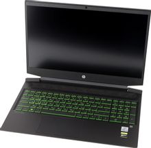 Ноутбук игровой HP Pavilion Gaming 16-a0017ur 16.1", Intel Core i5 ...