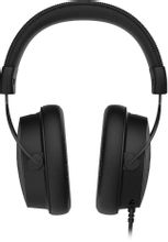 Гарнитура игровая HYPERX Cloud Alpha S Blackout (HX-HSCAS-BK),  проводные, черный