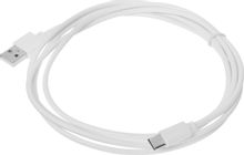 Изображение товара Кабель  USB Type-C (m) -  USB (m),  1.8м,  2A,  белый
