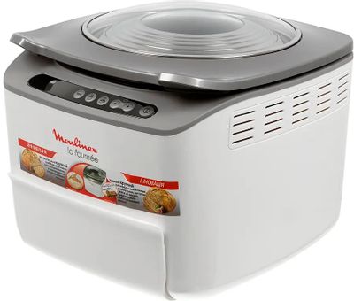 Хлебопечь Moulinex RZ7101, белый – купить в Ситилинк | 688380