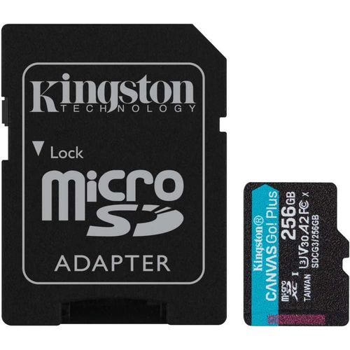 Карта памяти microSDXC UHS-I U1 Sandisk Ultra 256 ГБ, 100 МБ/с, Class 10, SDSQUA4-256G-GN6MA, 1 шт., переходник SD SANDISK