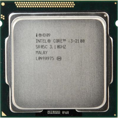 Процессор Intel Core i3 2100, LGA 1155,  OEM [cm8062301061600s r05c]
