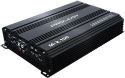 Усилитель автомобильный Prology M-2.100, черный