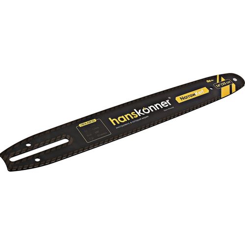 Шина для цепных пил HANSKONNER HB14-438-52, 52