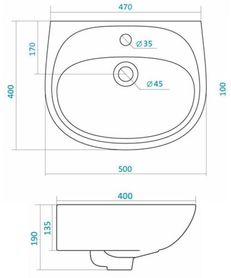 Инструкция, руководство по эксплуатации для раковина подвесная SANTEK ...