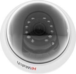 Камера видеонаблюдения аналоговая HIWATCH DS-T201(B) (2.8 mm), белый