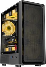 Изображение товара Корпус mATX BLOODY BD-CC118, Midi-Tower, без БП,  черный [bd-cc118-bk]