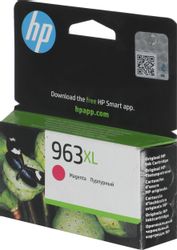 Картридж HP 963XL, пурпурный