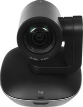 Web-камера Logitech Conference Cam Group, черный/серебристый