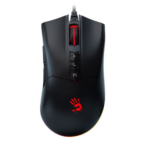 Мышь проводная A4TECH Bloody ES9 Plus, игровая, оптическая, USB, 10000dpi, черный