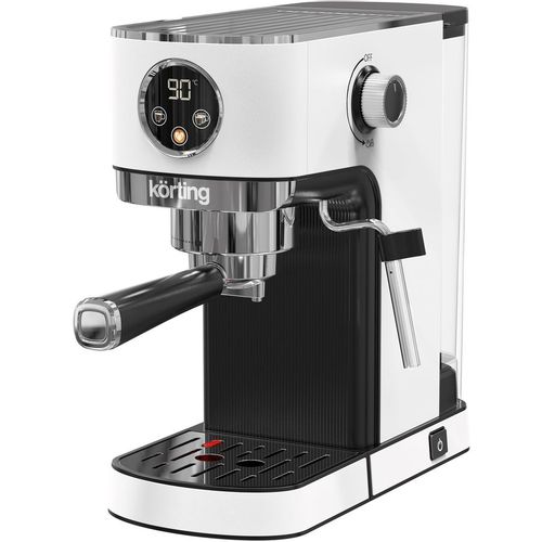Кофеварка Korting KCM 1003 EW, рожковая, белый