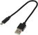 Изображение товара Кабель Digma micro USB (m) -  USB (m),  0.15м,  2A,  черный [microusb-0.15m-blk]