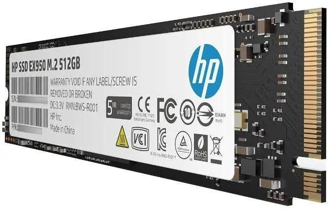 SSD HP EX950 512 M.2 2280 PCIe 3.0 x4 NVMe 5ms22aa abb 1837192