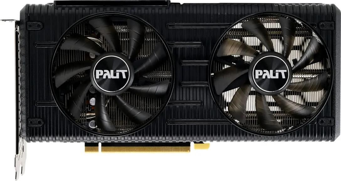 Видеокарта Palit NVIDIA GeForce RTX 3050 PA-RTX3050 DUAL 8ГБ GDDR6