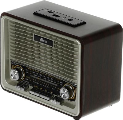 Аксессуары для радиоприемник Ritmix RPR-088, коричневый (1175091 ...