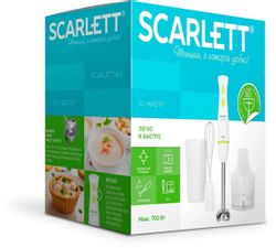 Блендер Scarlett SC-HB42F67, белый