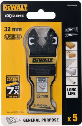 Набор пилок DeWALT DT20776-QZ, по дереву, 5шт