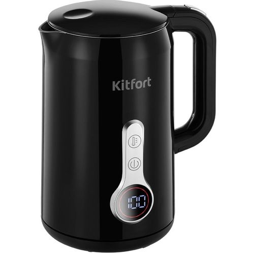 Чайник электрический KitFort КТ-6701, 1.7л, пластик