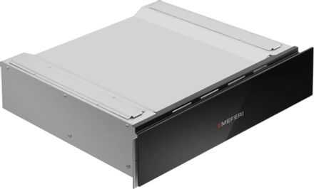 Шкаф для подогрева посуды MEFERI MWD601BK Comfort 420Вт черный