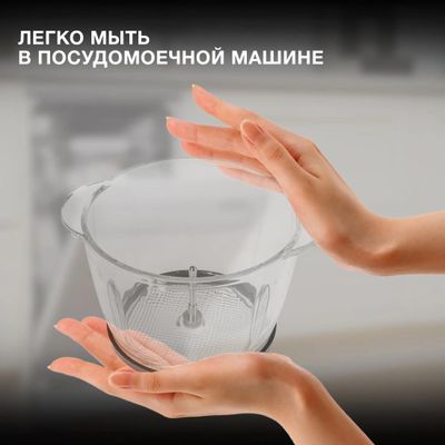 Измельчитель электрический Hyundai HYC-G2110 1л 200Вт белый – купить в ...