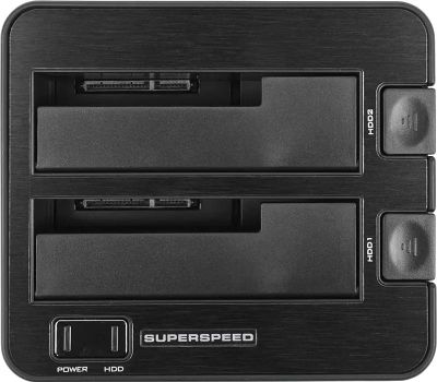 Док-станция для HDD Thermaltake BlacX Duet 5G ST0022E, черный – купить ...