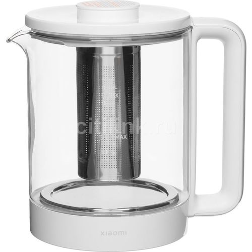 Чайник электрический Xiaomi Multifunctional Kettle EU, 1.5л, стекло/пластик