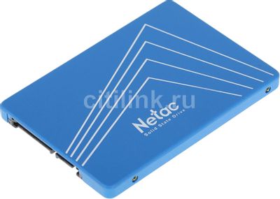 SSD накопитель NETAC N600S NT01N600S-128G-S3X 128ГБ, 2.5", SATA III ...